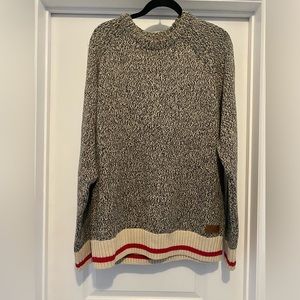 ROOTS CABIN SWEATER - XL